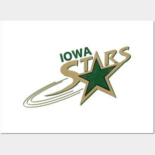 Defunct Iowa Stars Hockey Team Posters and Art